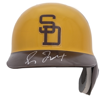 2007 Greg Maddux Game Used & Signed San Diego Padres Batting Helmet (J.T. Sports & Beckett)